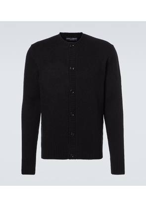 Dolce&Gabbana Wool-blend cardigan