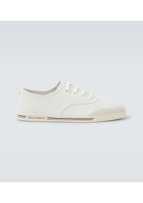 Dolce&Gabbana Saint Tropez leather sneakers