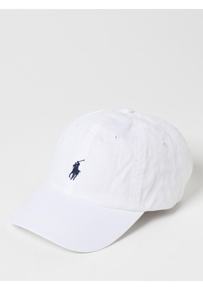Hat POLO RALPH LAUREN Men color White