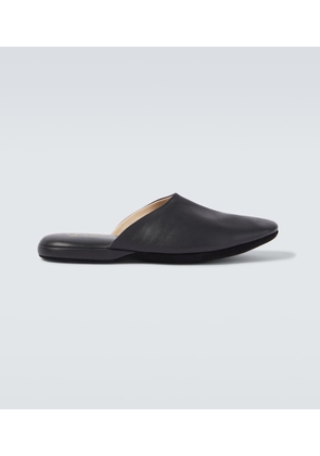 Charvet Leather slippers
