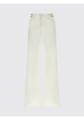 Jeans RABANNE Woman color White