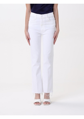 Jeans MOTHER Woman color White