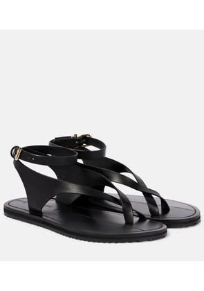 A.Emery Millar leather sandals