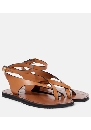 A.Emery Millar leather sandals