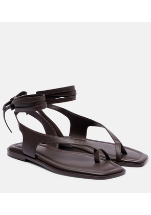 A.Emery Heidi leather sandals