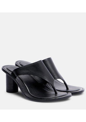A.Emery Hardie leather thong sandals