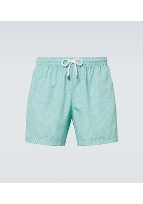 Fedeli Madeira printed swim trunks