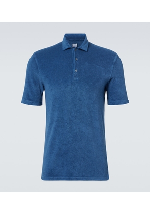 Fedeli Mondial cotton terry polo shirt