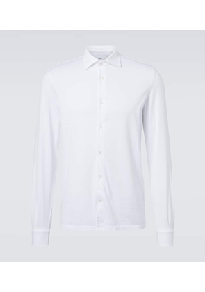Fedeli Jason cotton jersey shirt