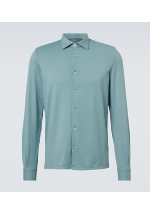 Fedeli Jason cotton jersey shirt