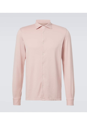 Fedeli Jason cotton jersey shirt
