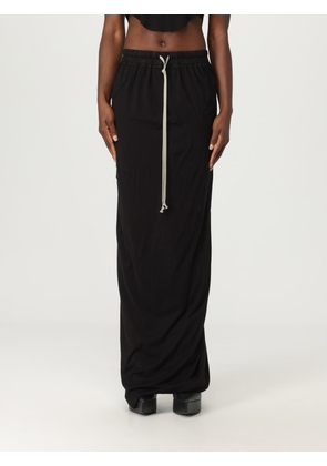 Skirt RICK OWENS DRKSHDW Woman color Black
