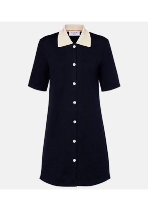 Thom Browne Cotton polo dress