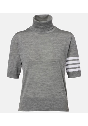 Thom Browne 4-Bar wool turtleneck sweater