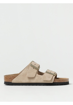 Heeled Sandal BIRKENSTOCK Woman color Sand