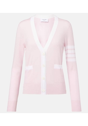 Thom Browne 4-Bar virgin wool cardigan