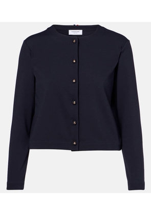 Thom Browne Compact knit cardigan