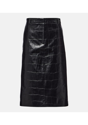Stella McCartney Croco pencil skirt
