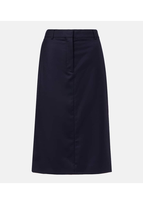 Stella McCartney Wool pencil skirt