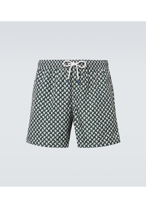 Fedeli Madeira paisley swim trunks