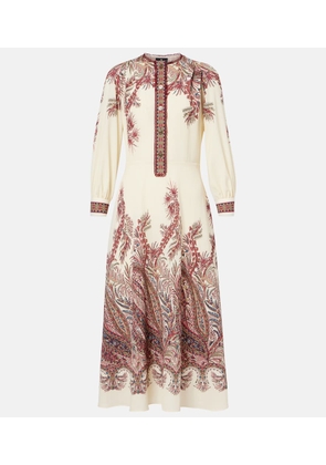 Etro Paisley shirt dress