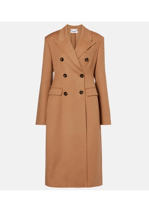 Stella McCartney Double-breasted virgin wool coat