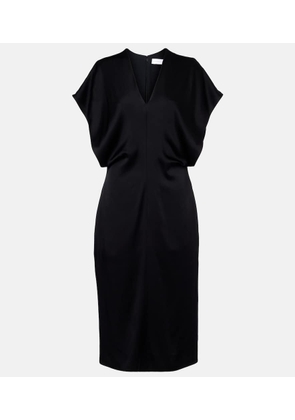 Stella McCartney Satin midi dress