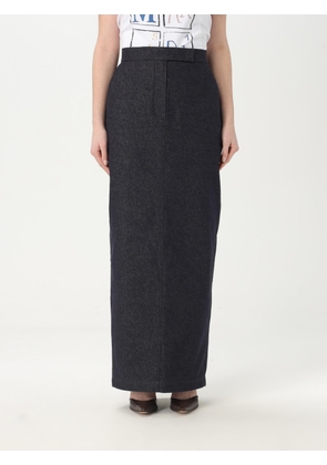 Skirt MAX MARA Woman color Blue