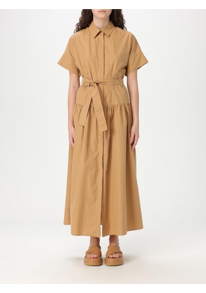 Dress MAX MARA Woman color Brown