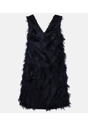Brunello Cucinelli Fringed minidress