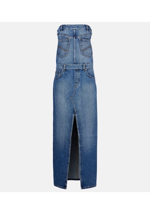Stella McCartney Denim maxi dress