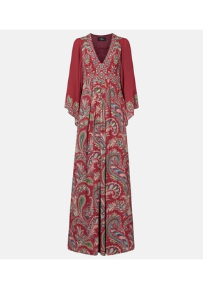 Etro Paisley maxi dress