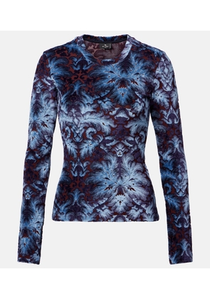 Etro Jersey top
