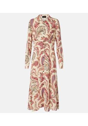 Etro Paisley shirt dress
