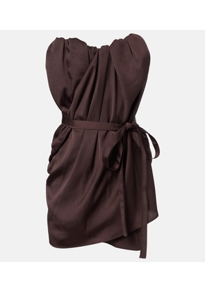 Vivienne Westwood Susana draped corset dress