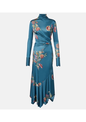 Etro Printed midi dress