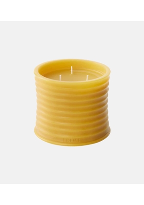 Loewe Home Scents Beeswax Honey Medium scented candle