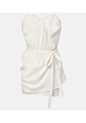 Vivienne Westwood Susana draped corset dress