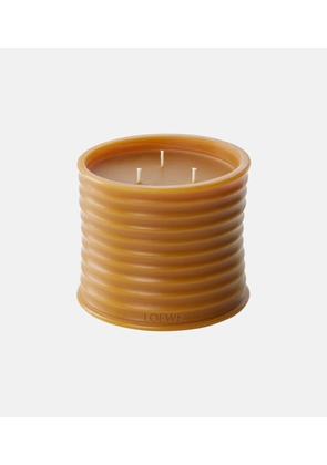 Loewe Home Scents Bronze Beeswax Medium scented candle