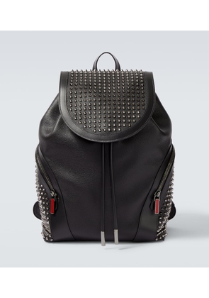 Christian Louboutin Funky embellished leather backpack