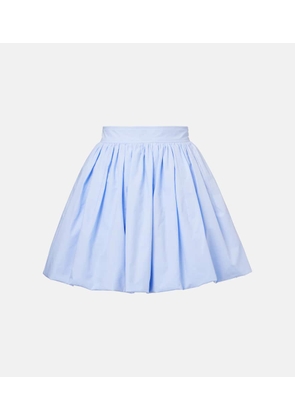 Patou Gathered miniskirt