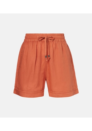 Brunello Cucinelli Linen and cotton Bermuda shorts