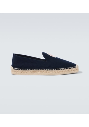 Christian Louboutin Nanou Mooncrest canvas espadrilles