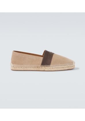 Christian Louboutin Alfarica leather espadrilles