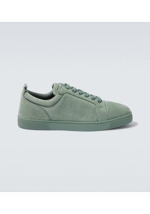 Christian Louboutin Louis Junior suede sneakers