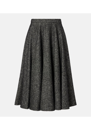 Dolce&Gabbana Wool-blend midi skirt