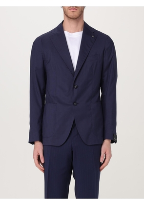 Jacket TAGLIATORE Men color Blue