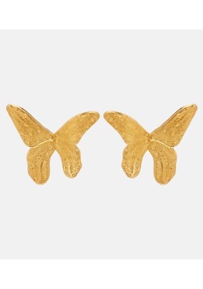 Oscar de la Renta Butterfly earrings
