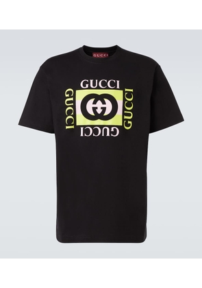 Gucci Logo cotton jersey T-shirt