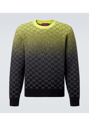 Gucci GG wool and cashmere sweater